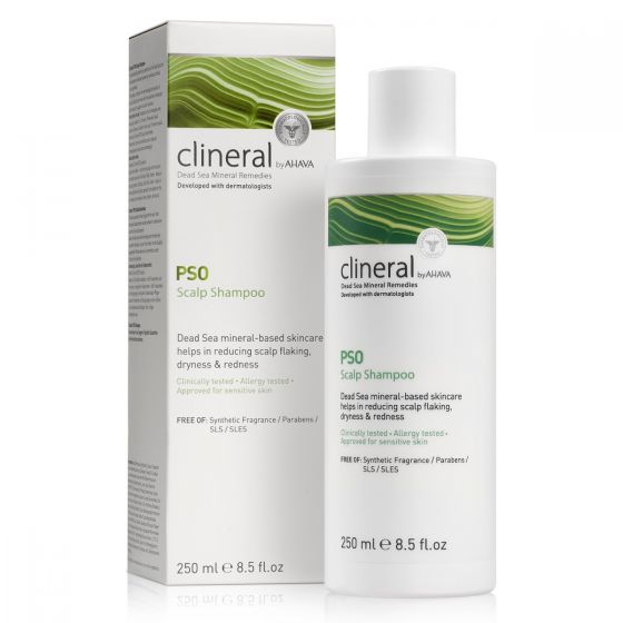 Clineral PSO Scalp Shampoo