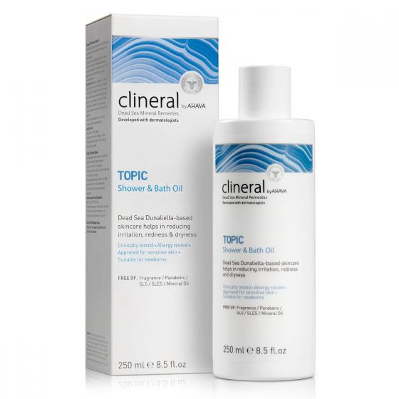 Clineral TOPIC Shower & Bath Oil